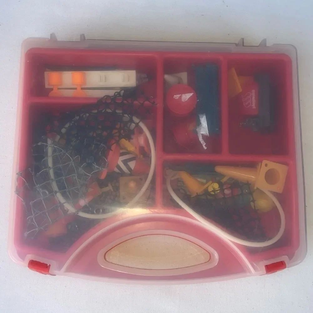 Vintage Playmobil Accessories LOT , Construction in case